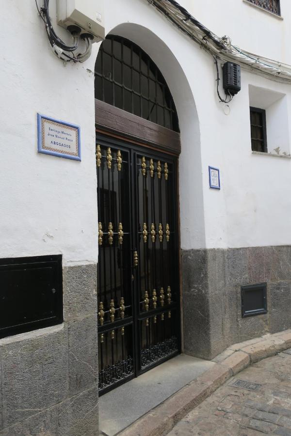 Calle De La Convalecencia Lejlighed Córdoba Eksteriør billede